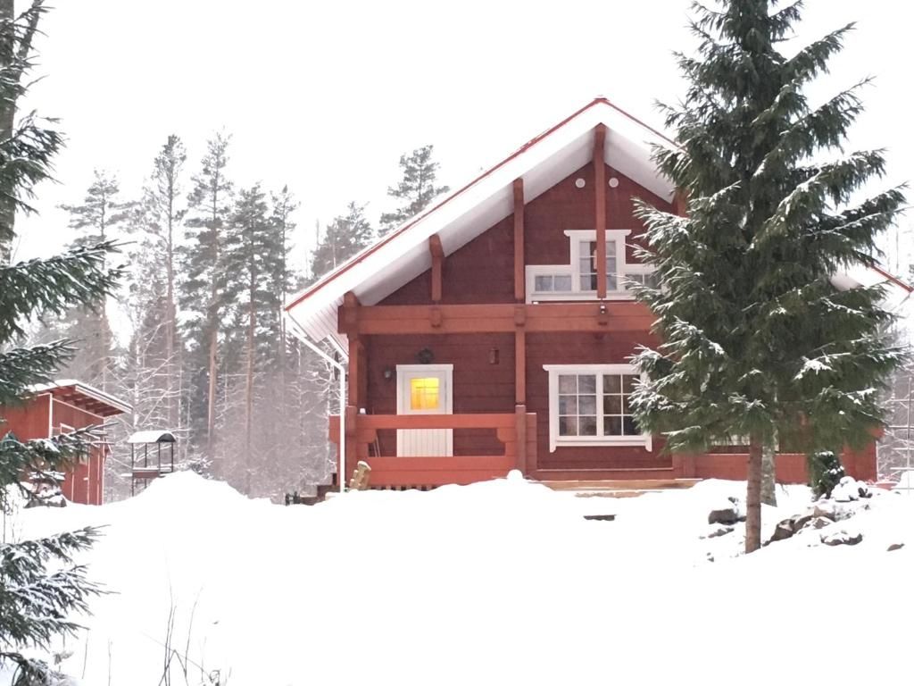 Дома для отпуска Holiday House by the Lake Ристиина-35