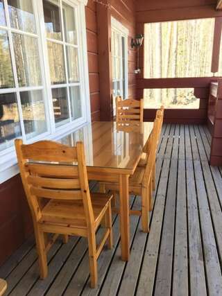 Дома для отпуска Holiday House by the Lake Ристиина Дом для отпуска-15