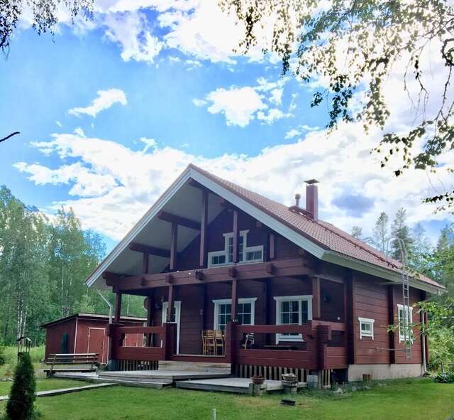 Дома для отпуска Holiday House by the Lake Ристиина-3