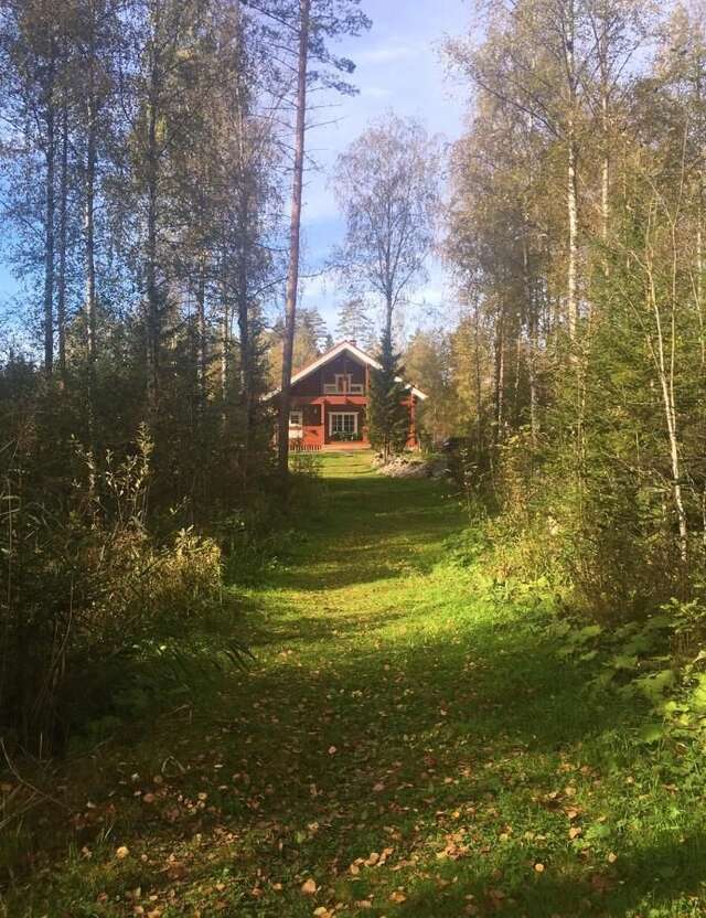 Дома для отпуска Holiday House by the Lake Ристиина-27