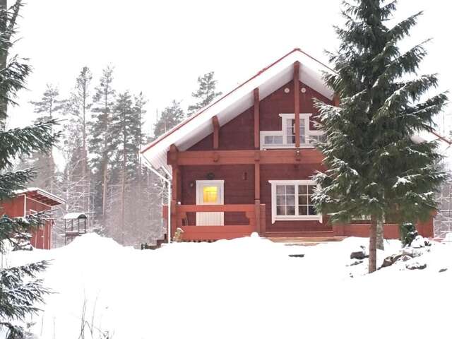 Дома для отпуска Holiday House by the Lake Ристиина-34