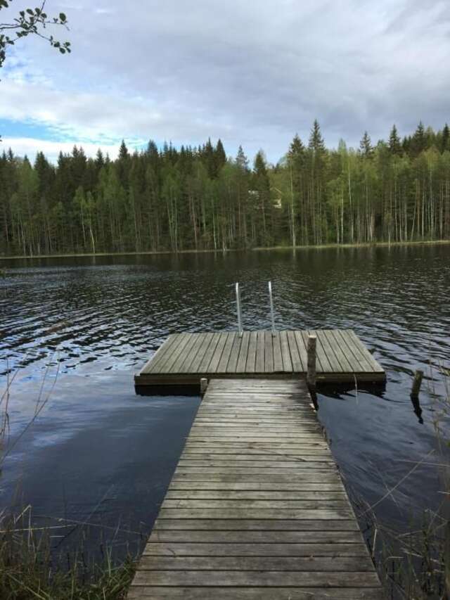 Дома для отпуска Holiday House by the Lake Ристиина-51